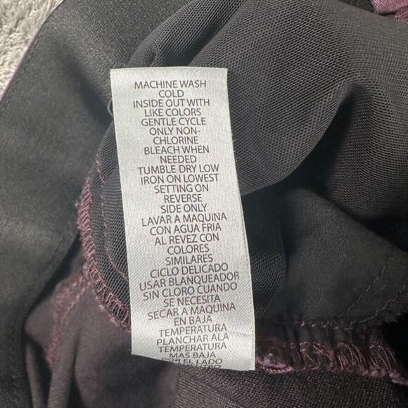 Democracy Jeans Womens 6 Purple Skinny Mid Rise Stretch Ab Technology - Picture 5 of 12